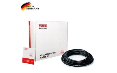 Резистивный нагревательный кабель SHTEIN HC-30 Profi UV, 50 м/1500 Вт