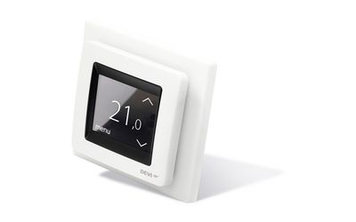 Терморегулятор Devi DEVIreg™ Touch polar white