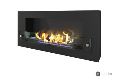 Биокамин ZeFire Orion 900 со стемалитом и стеклом