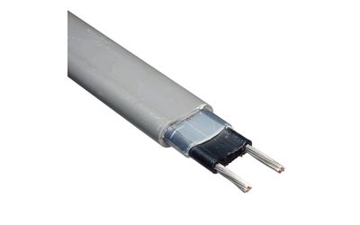 Саморегулирующийся греющий кабель DECKER SRL 16-2 SLIM, 16 Вт/м (тонкий)