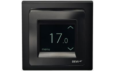 Терморегулятор Devi DEVIreg™ Touch black