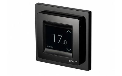 Терморегулятор Devi DEVIreg™ Touch black
