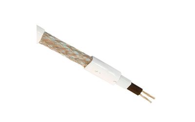 Саморегулирующийся греющий кабель DECKER SRF 15-2 CT WHITE