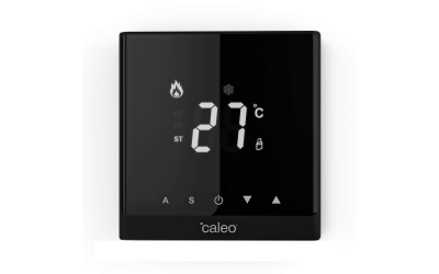 Терморегулятор для теплого пола CALEO C732 (черный)