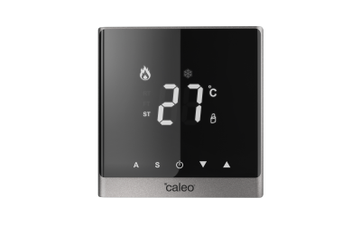 Терморегулятор для теплого пола CALEO C732 (серый)