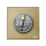 Терморегулятор CALEO С938 Wi-Fi (золотой)