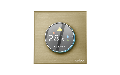 Терморегулятор CALEO С938 Wi-Fi (золотой)
