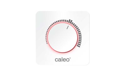 Терморегулятор CALEO C450, накладной, аналоговый, 3,5 кВт