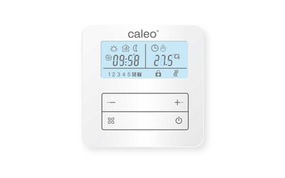 Терморегулятор CALEO C950, накладной, цифровой, программируемый, 3,5 кВт